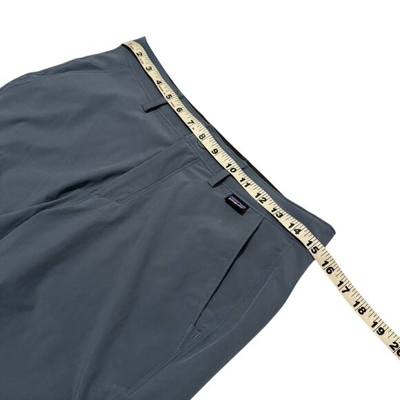 Patagonia Hydro Series Boardshorts Men Size 28 Gray Blue Lightweight - Picture 5 of 6